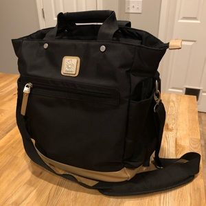 ergobaby coffee run diaper bag